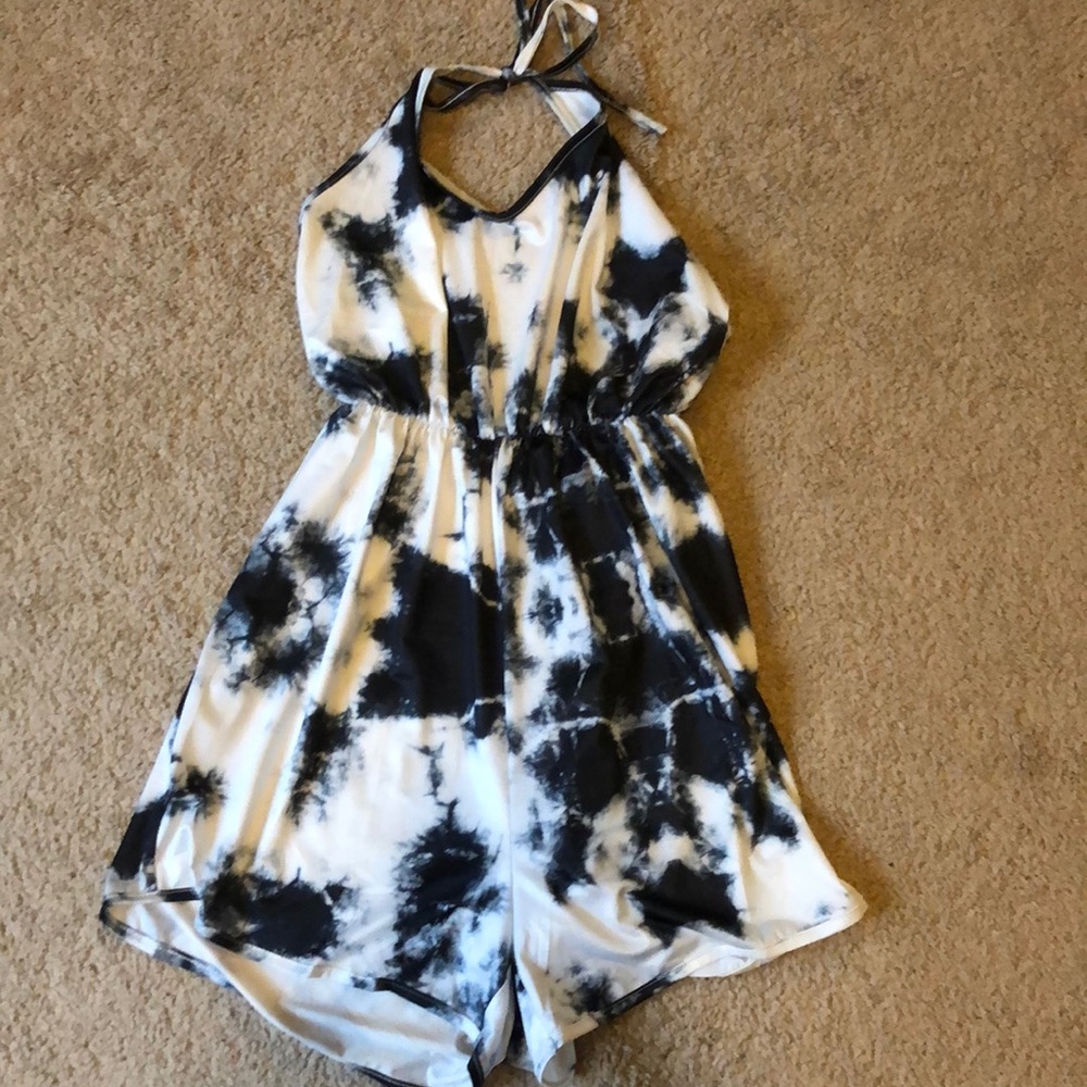 Tie dye romper